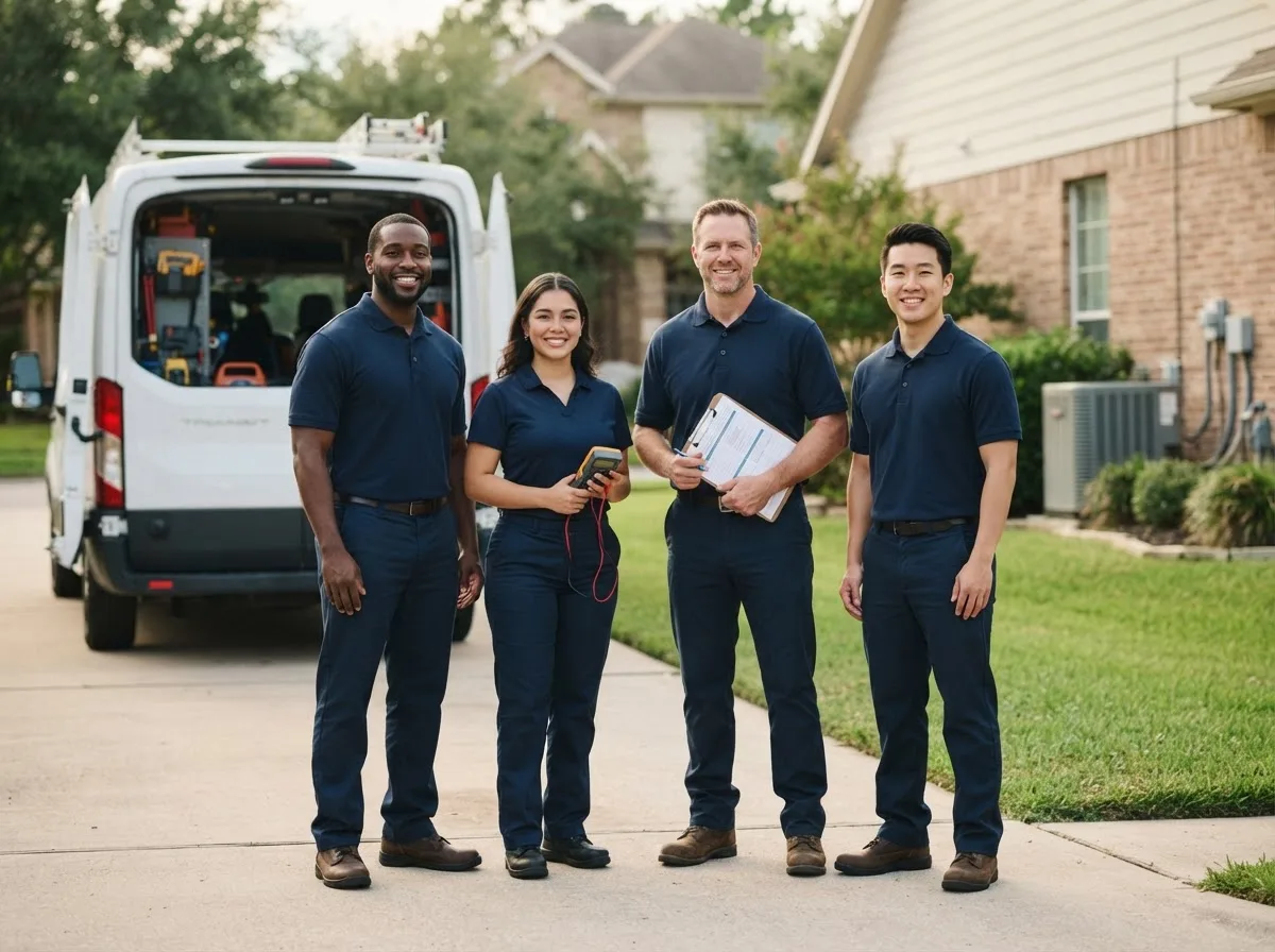 Certified HVAC technician near Urbanna, VA
